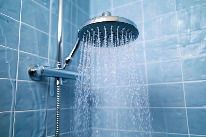 LED Showerheads