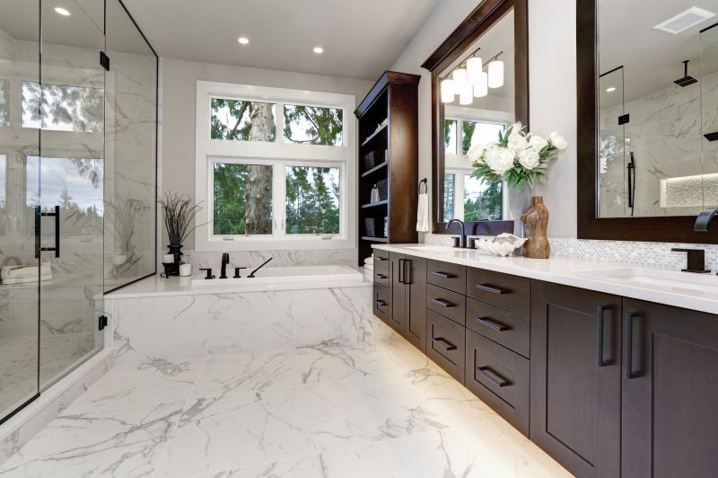 Stylish Vanity and Lighting